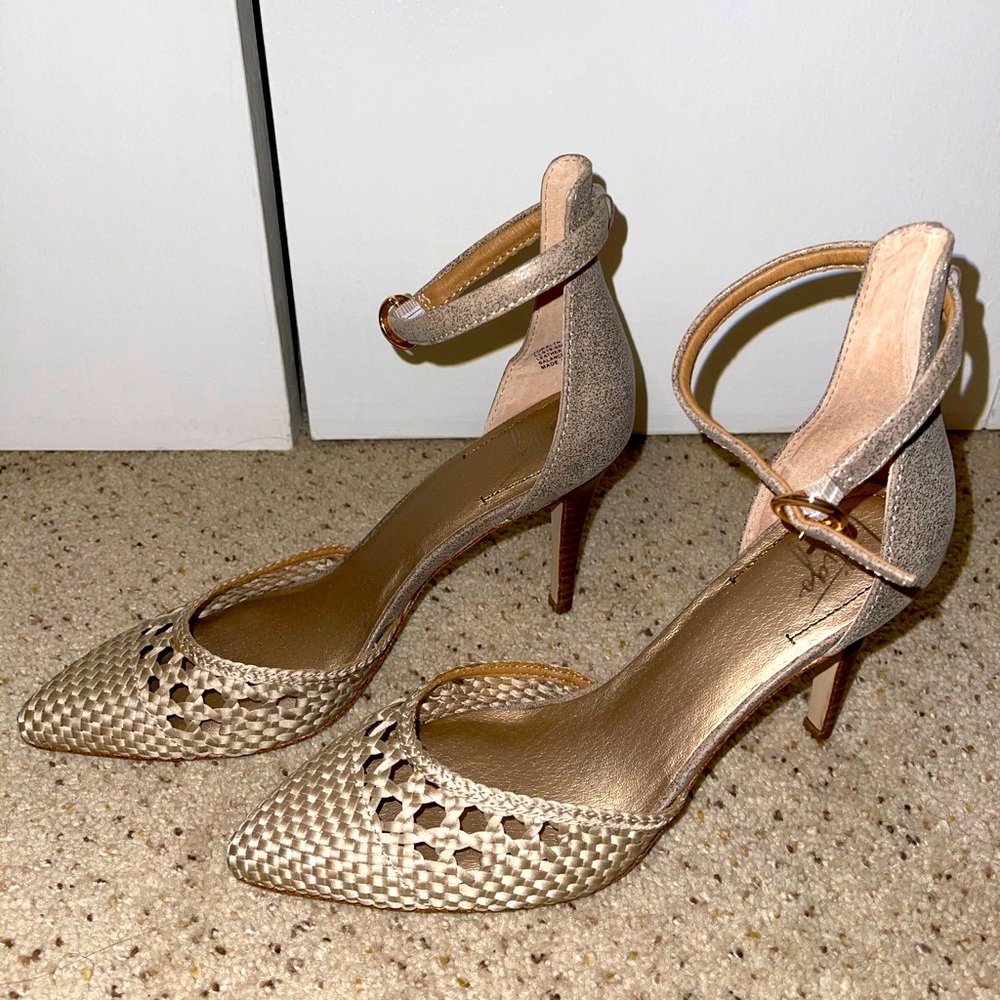 New 2 Tone Stiletto Heels